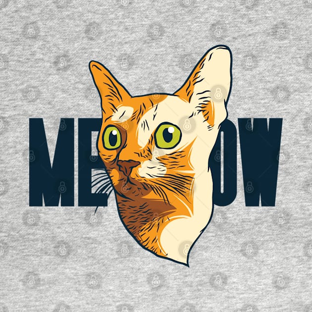 Cat Meow by ShirtyLife